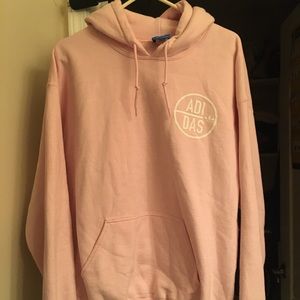 Adidas Baby pink hoodie